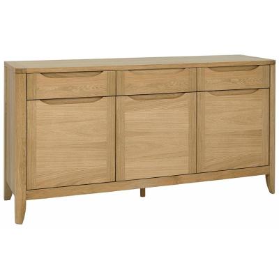 Valais Oak Large Sideboard